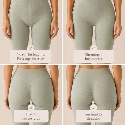 Tanga Invisible Anti Camel Toe – Cintura Alta