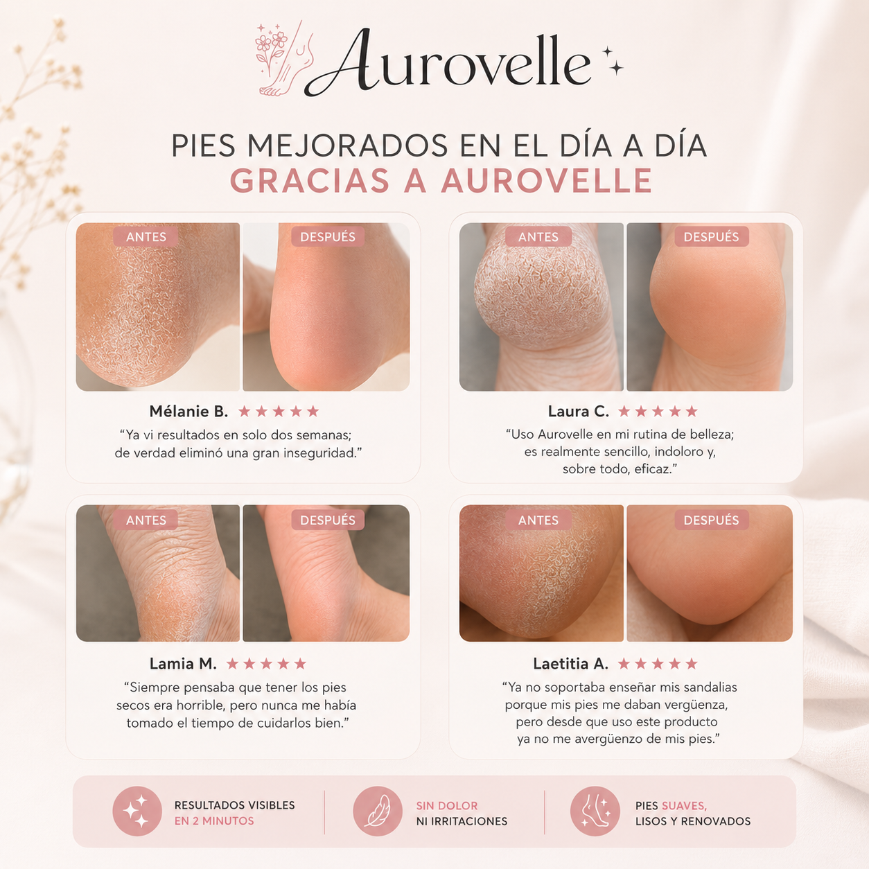 Kit de belleza para pies ✨AUROVELLE ✨