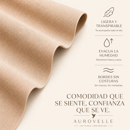 Tanga Invisible Anti Camel Toe – Cintura Alta