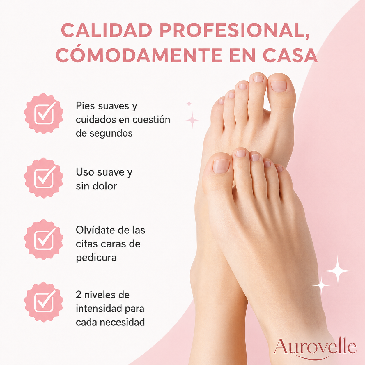 Kit de belleza para pies ✨AUROVELLE ✨