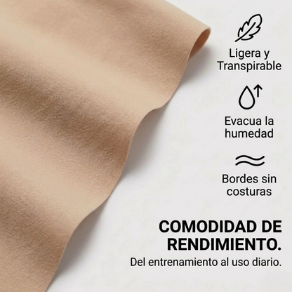 Tanga invisible con punta de camello - Tiro alto