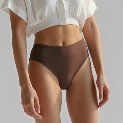 Tanga invisible con punta de camello - Tiro alto